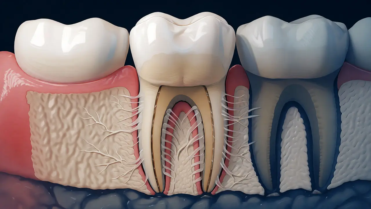 Jak vypadá kořen zubů? Anatomie, funkce a problémy s mezerami